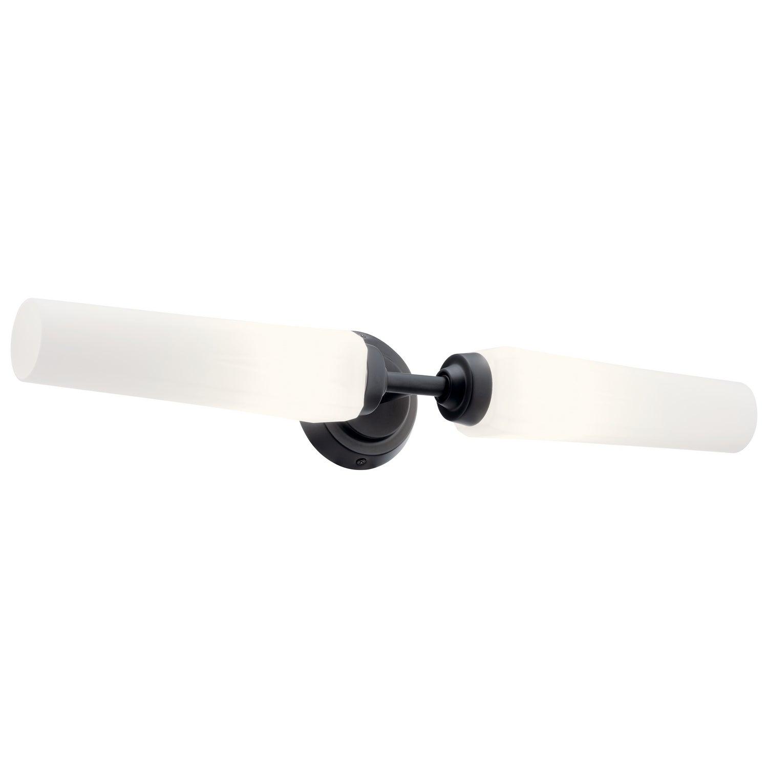 Kichler - Truby Bath - 55075BK - Canada Light Shop