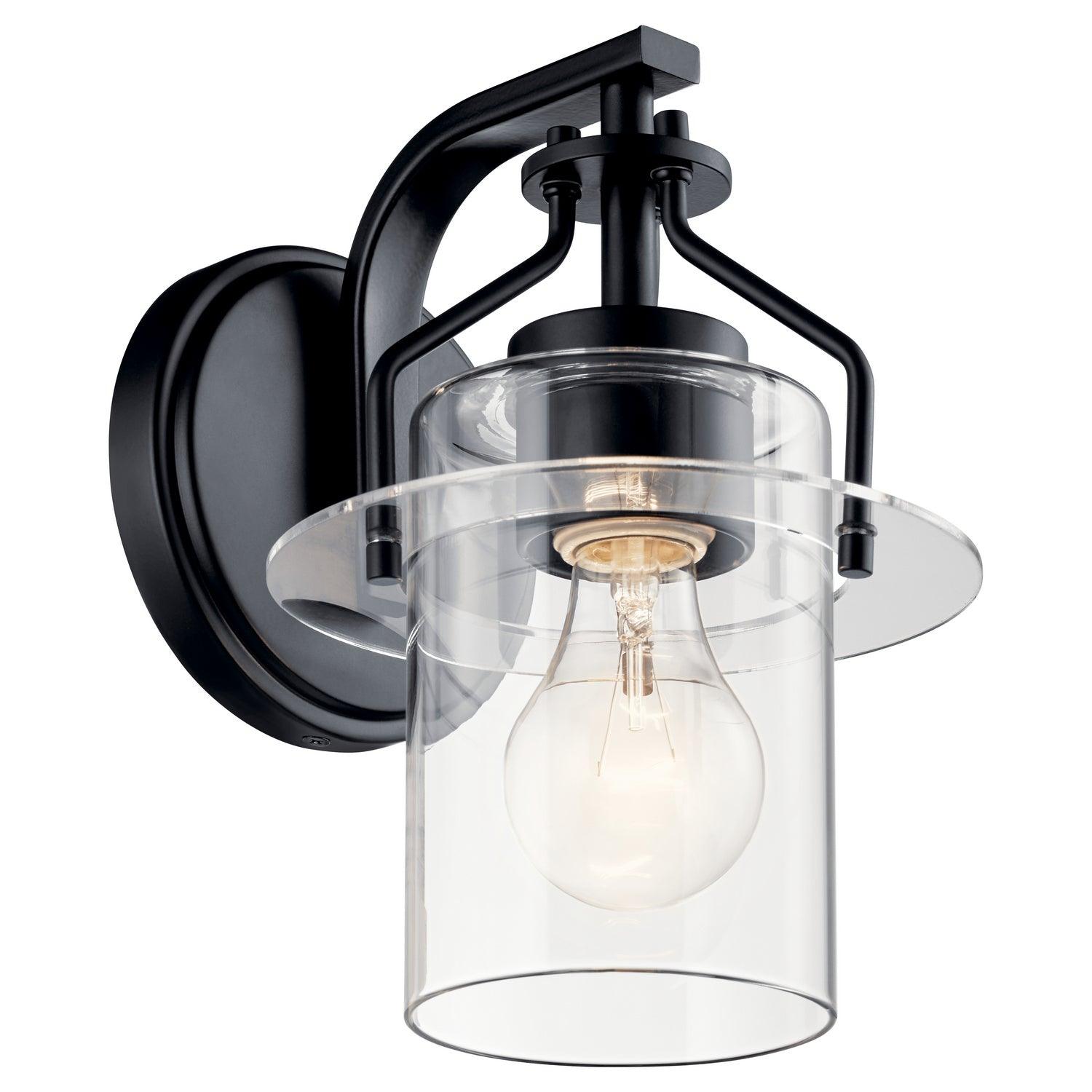 Kichler - Everett Wall Sconce - 55077BK - Canada Light Shop