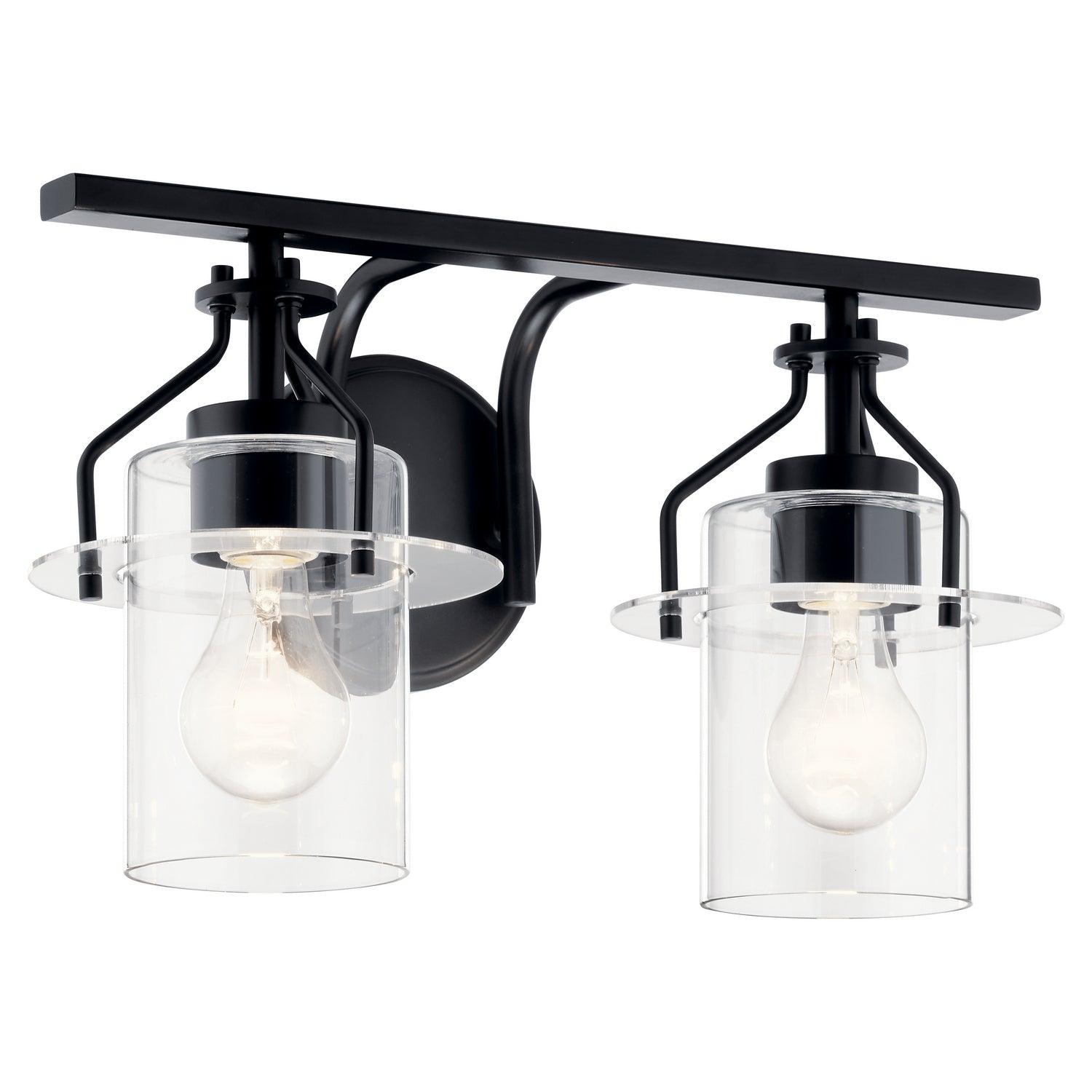 Kichler - Everett Bath - 55078BK - Canada Light Shop
