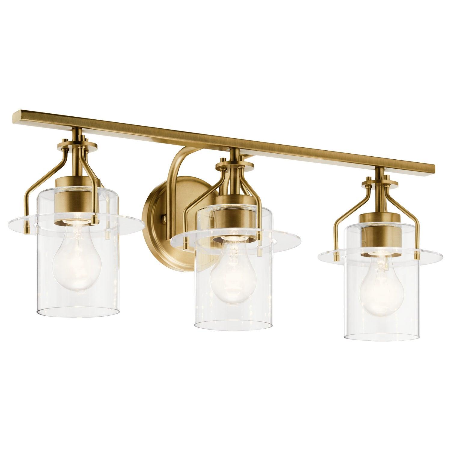 Kichler - Everett Bath - 55079NBR - Canada Light Shop