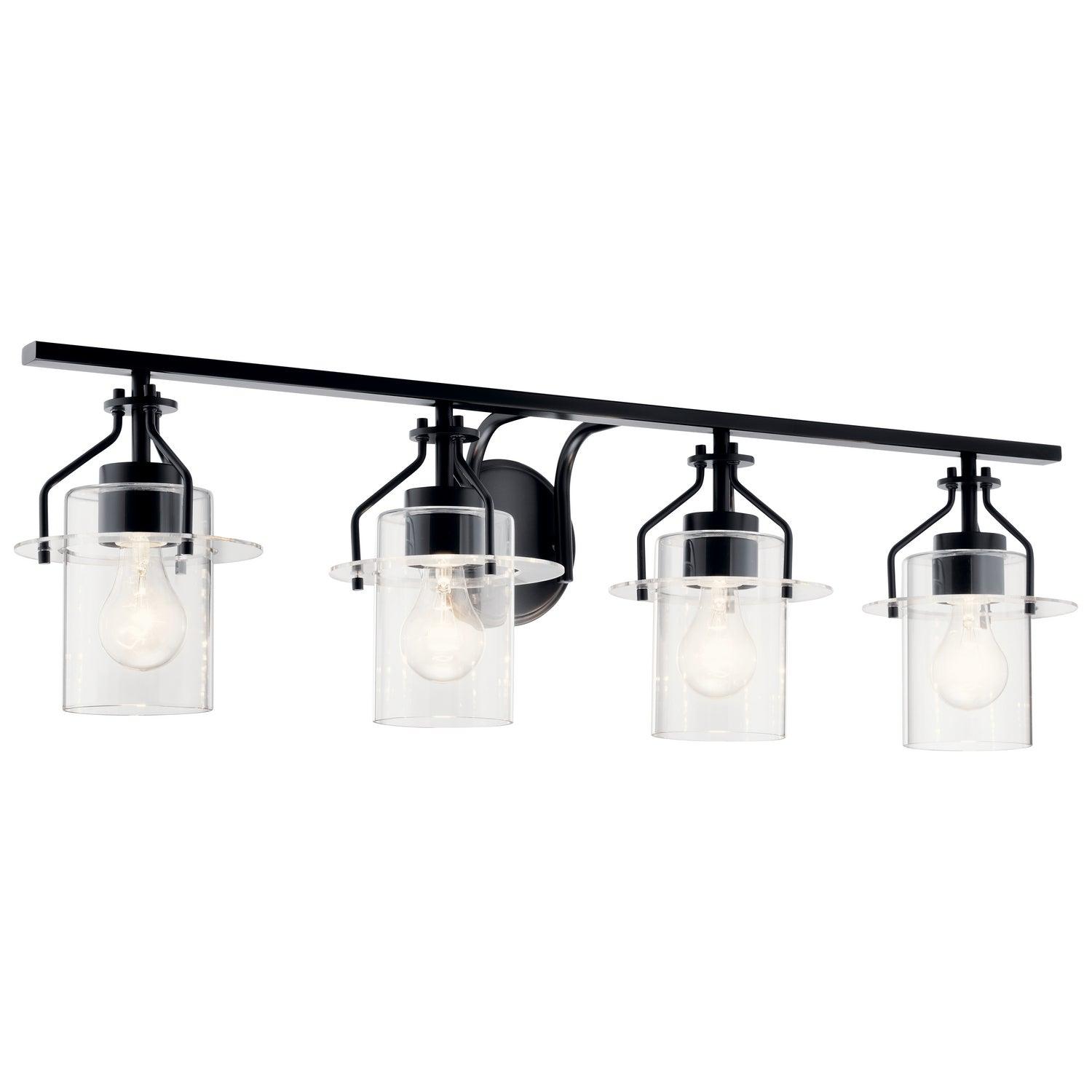Kichler - Everett Bath - 55080BK - Canada Light Shop