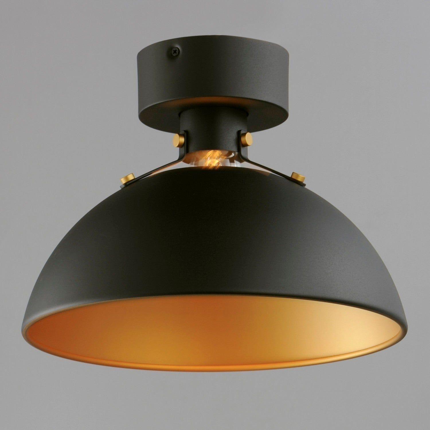 Maxim Lighting - Dawn Flush Mount - 12040ABBK - Canada Light Shop