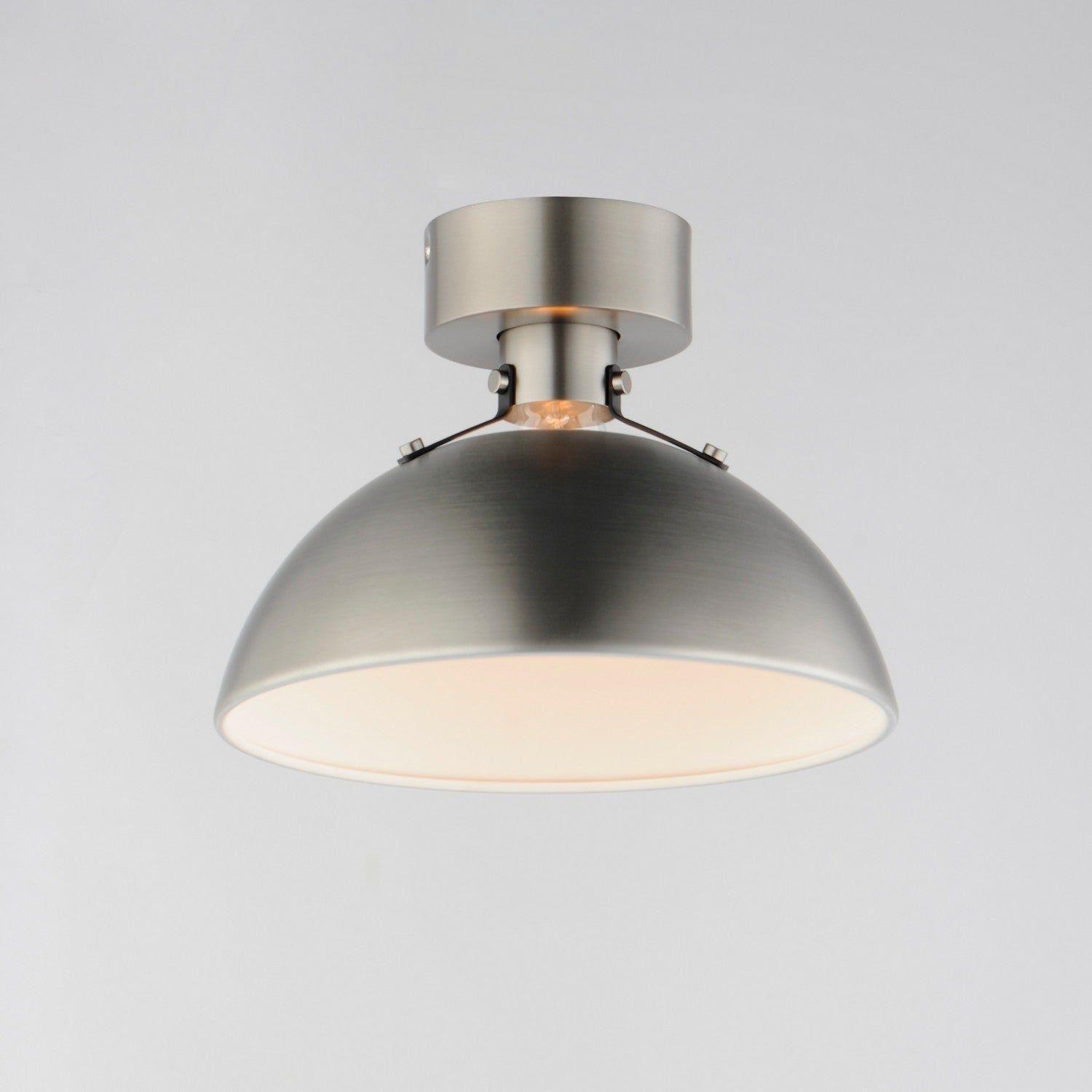 Maxim Lighting - Dawn Flush Mount - 12040ABBK - Canada Light Shop