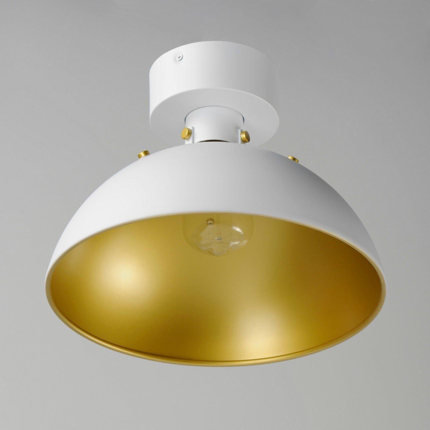 Maxim Lighting - Dawn Flush Mount - 12040ABBK - Canada Light Shop