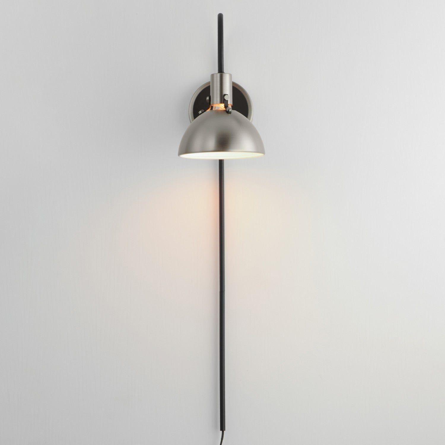 Seed Design - Dawn Wall Sconce - SLD-61WRTE-BK - Canada Light Shop