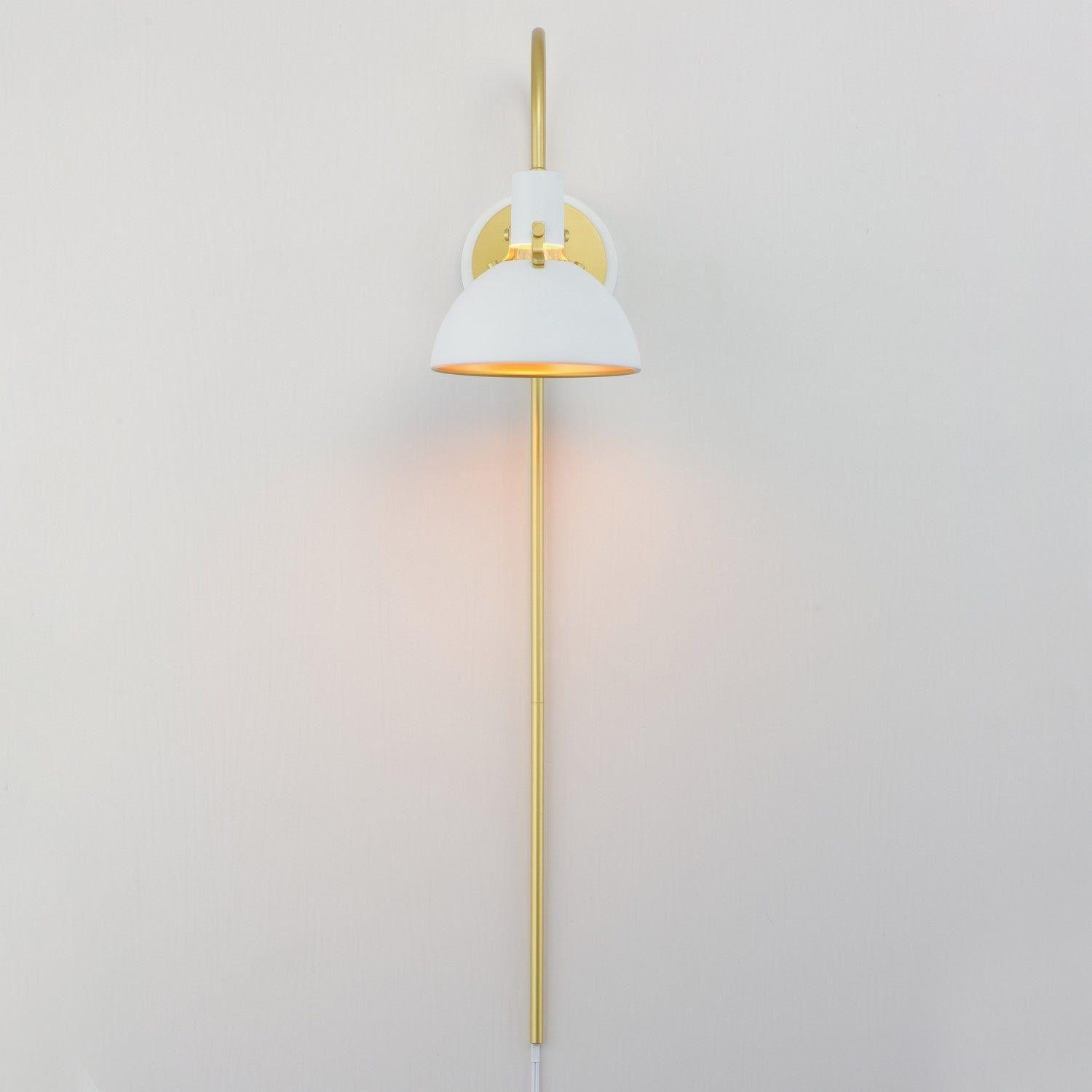 Seed Design - Dawn Wall Sconce - SLD-61WRTE-BK - Canada Light Shop