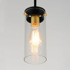 Maxim Lighting - Pinn Mini Pendant - 12406CLBKSBR - Canada Light Shop