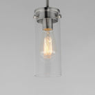 Maxim Lighting - Pinn Mini Pendant - 12406CLBKSBR - Canada Light Shop
