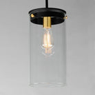 Maxim Lighting - Pinn Pendant - 12408CLBKSBR - Canada Light Shop
