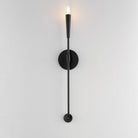Maxim Lighting - Vela Wall Sconce - 24811BK - Canada Light Shop