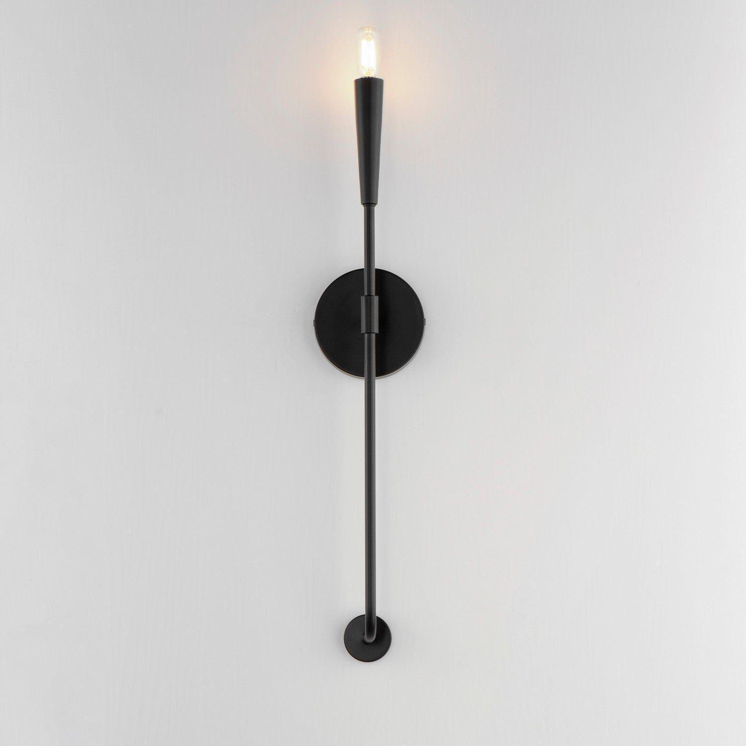 Maxim Lighting - Vela Wall Sconce - 24811BK - Canada Light Shop