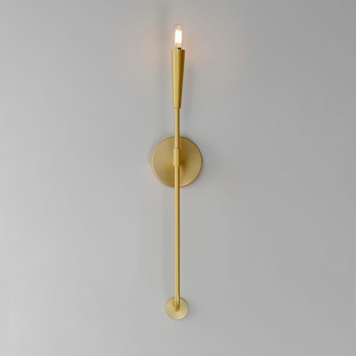 Maxim Lighting - Vela Wall Sconce - 24811BK - Canada Light Shop