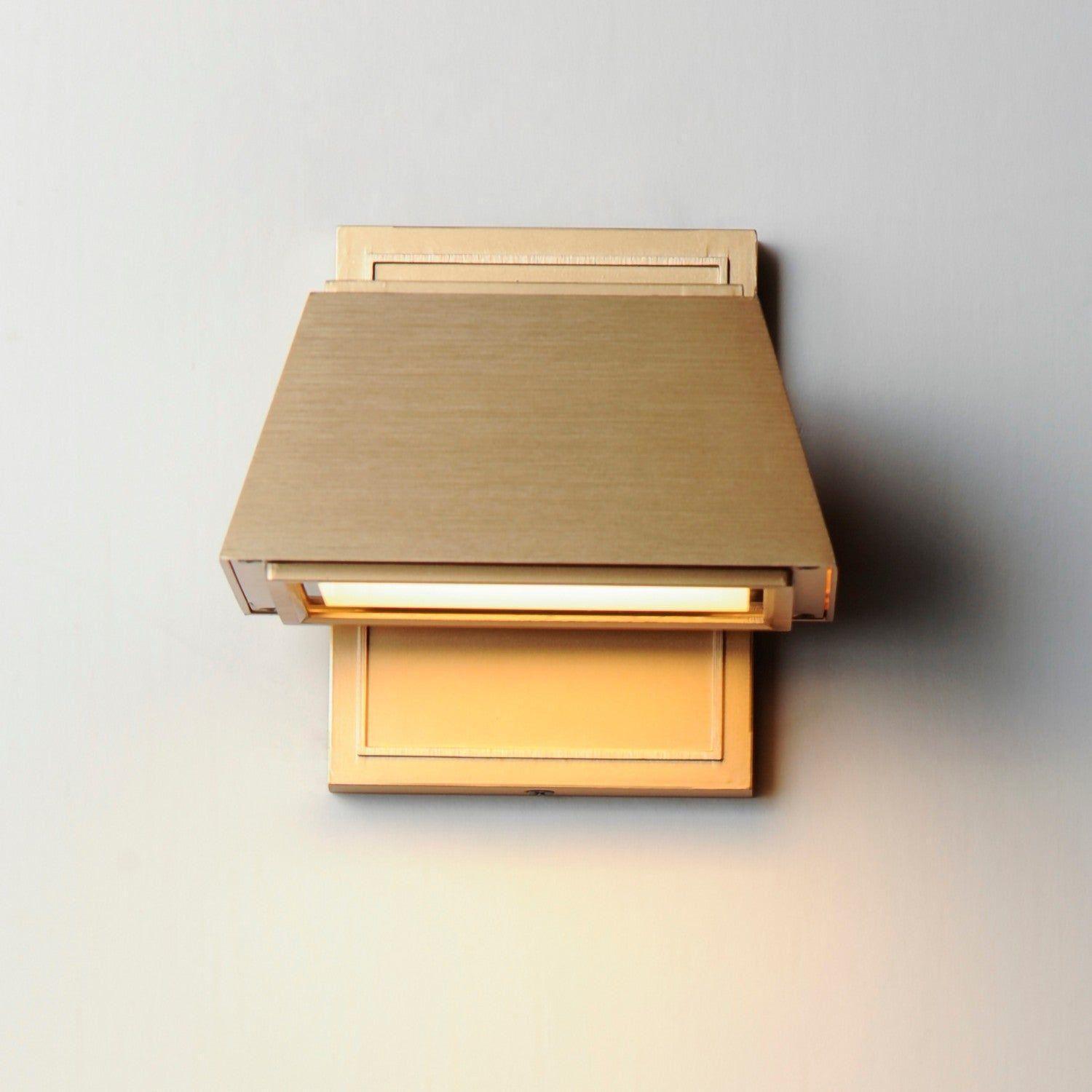 Maxim Lighting - Mansard LED Outdoor Wall Sconce - 52129AB - Canada Light Shop