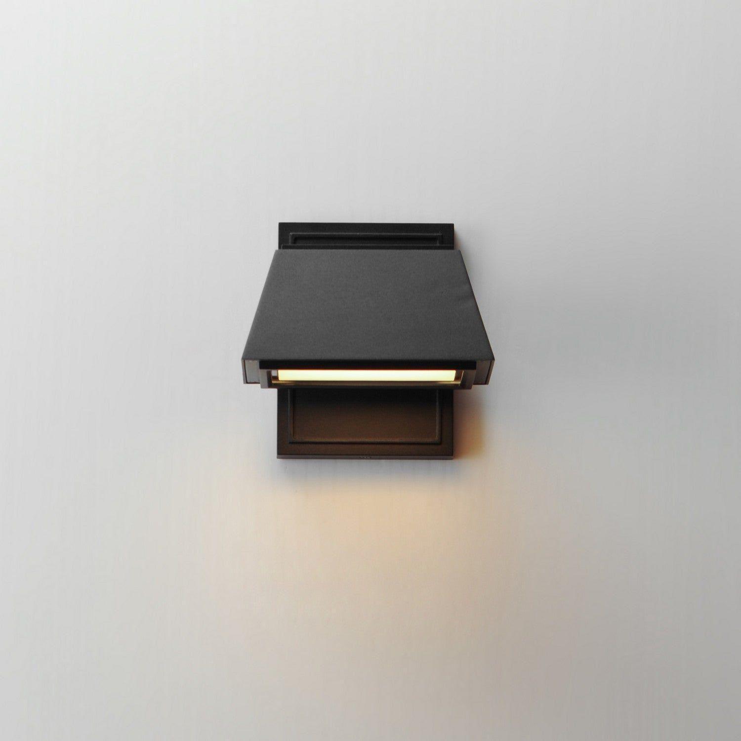 Maxim Lighting - Mansard LED Outdoor Wall Sconce - 52129AB - Canada Light Shop