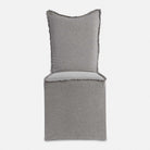 Uttermost - 23462-2 - Armless Chairs, Set Of 2 - Narissa - Gray Linen