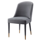 Uttermost - 23555-2 - Chairs, Set Of 2 - Brie - Brushed Brass