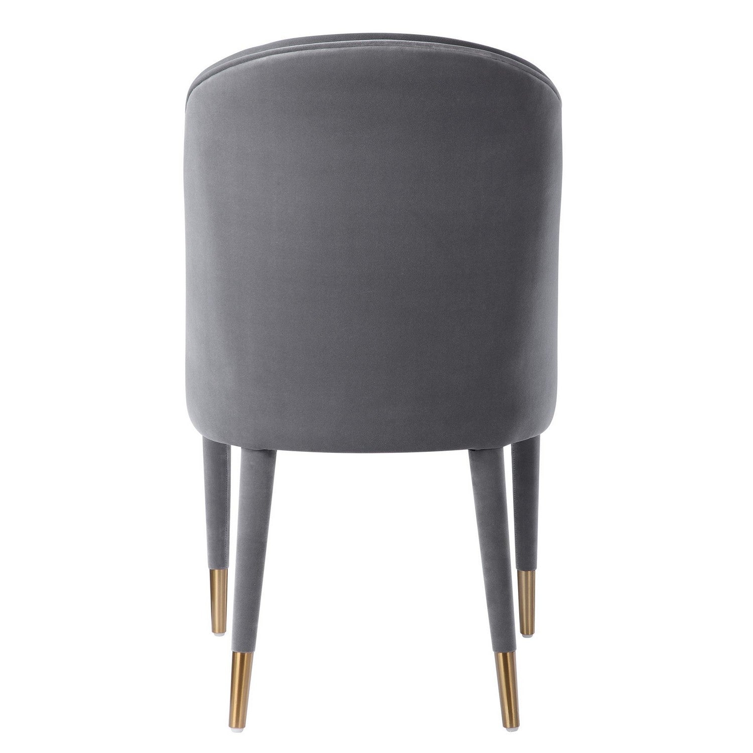 Uttermost - 23555-2 - Chairs, Set Of 2 - Brie - Brushed Brass