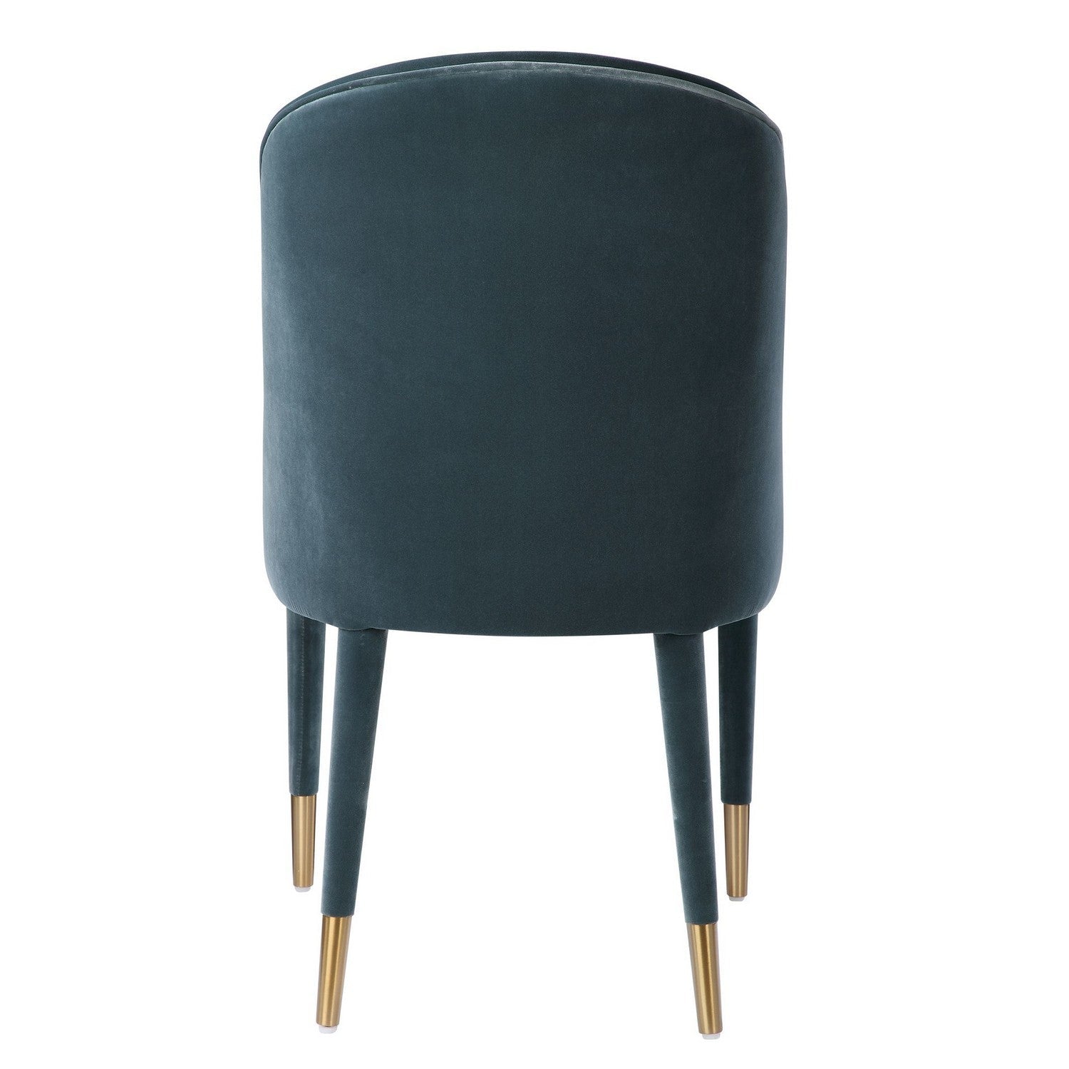 Uttermost - 23556-2 - Chairs, Set Of 2 - Brie - Brushed Brass