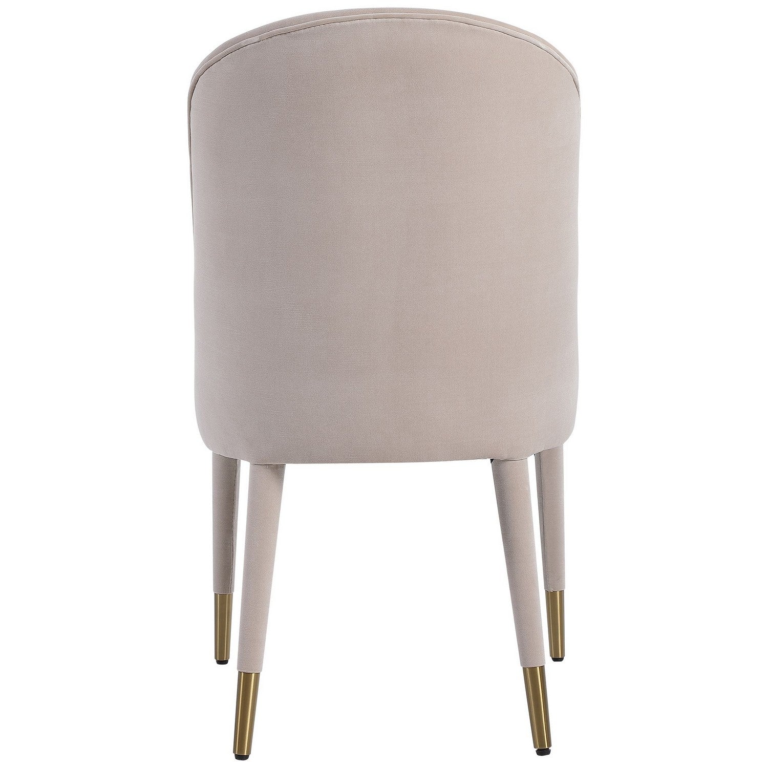 Uttermost - 23593-2 - Armless Chair Set Of 2 - Brie - Brushed Brass