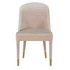Uttermost - 23593-2 - Armless Chair Set Of 2 - Brie - Brushed Brass