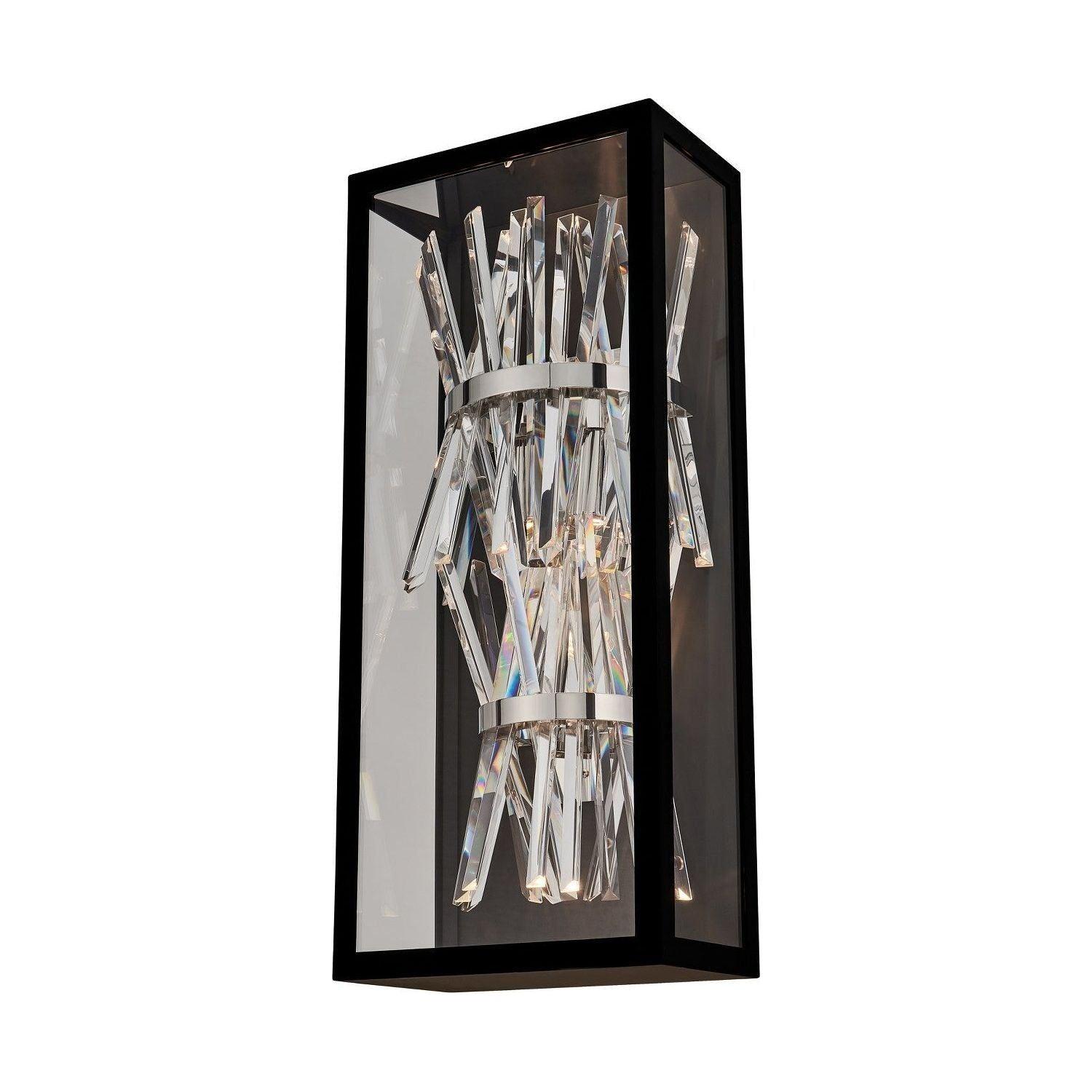 Allegri - Glacier Esterno LED Outdoor Wall Sconce - 090221-052-FR001 - Canada Light Shop