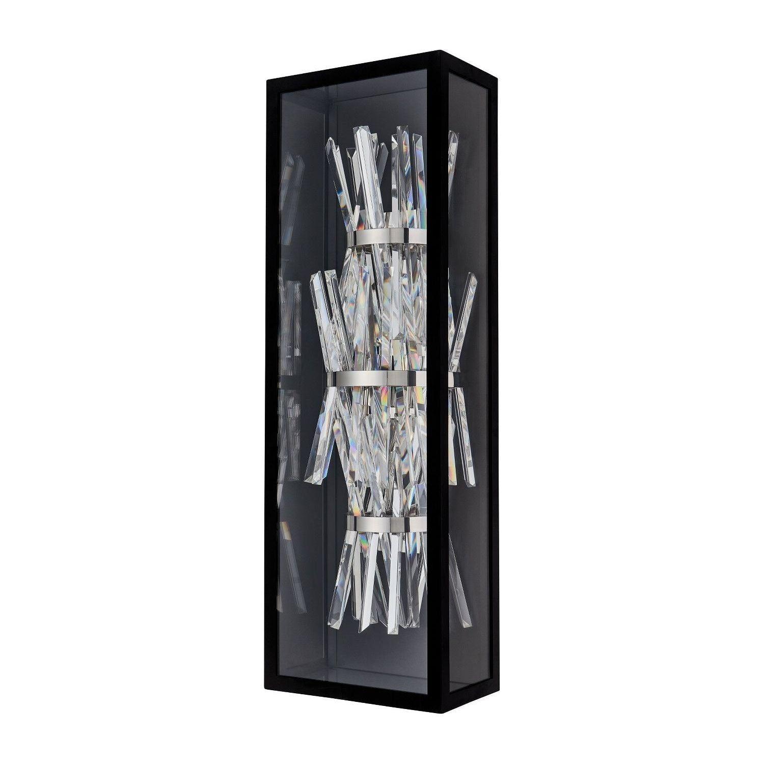 Allegri - Glacier Esterno LED Outdoor Wall Sconce - 090222-052-FR001 - Canada Light Shop