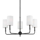 Visual Comfort Studio Canada - 3109305EN-112 - LED Chandelier - Foxdale - Midnight Black