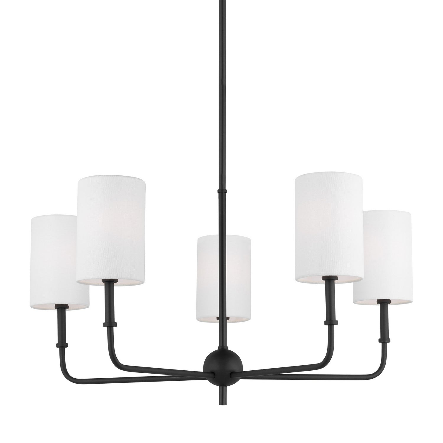 Visual Comfort Studio Canada - 3109305EN-112 - LED Chandelier - Foxdale - Midnight Black