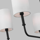 Visual Comfort Studio Canada - 3109305EN-112 - LED Chandelier - Foxdale - Midnight Black