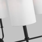 Visual Comfort Studio Canada - 3109305EN-112 - LED Chandelier - Foxdale - Midnight Black