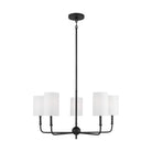 Visual Comfort Studio Canada - 3109305EN-112 - LED Chandelier - Foxdale - Midnight Black