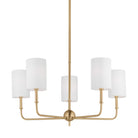Visual Comfort Studio Canada - 3109305EN-848 - LED Chandelier - Foxdale - Satin Brass