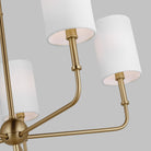 Visual Comfort Studio Canada - 3109305EN-848 - LED Chandelier - Foxdale - Satin Brass