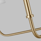 Visual Comfort Studio Canada - 3109305EN-848 - LED Chandelier - Foxdale - Satin Brass