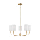 Visual Comfort Studio Canada - 3109305EN-848 - LED Chandelier - Foxdale - Satin Brass