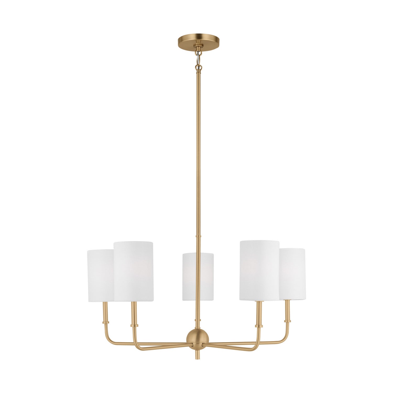 Visual Comfort Studio Canada - 3109305EN-848 - LED Chandelier - Foxdale - Satin Brass