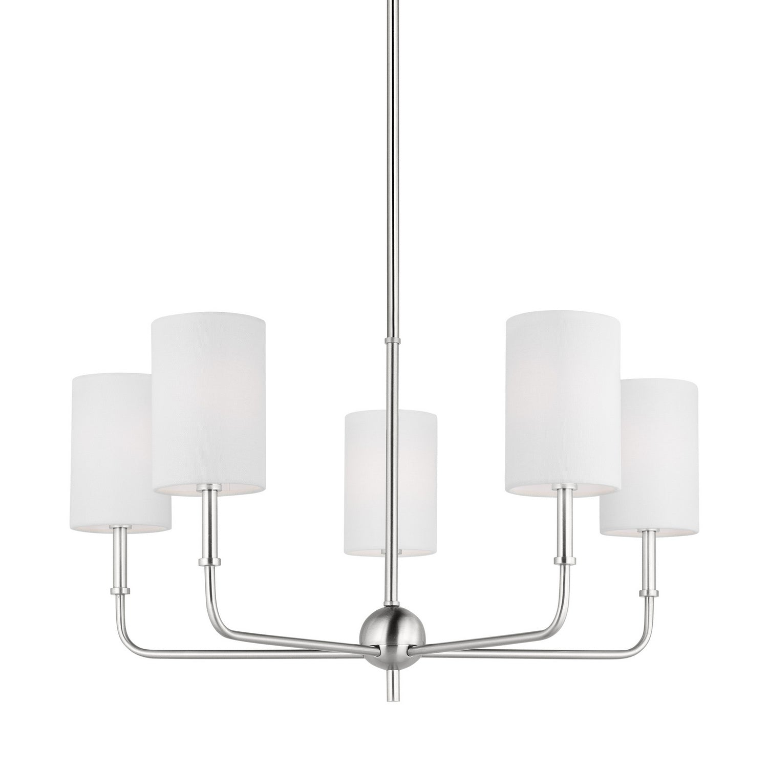 Visual Comfort Studio Canada - 3109305EN-962 - LED Chandelier - Foxdale - Brushed Nickel