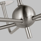 Visual Comfort Studio Canada - 3109305EN-962 - LED Chandelier - Foxdale - Brushed Nickel