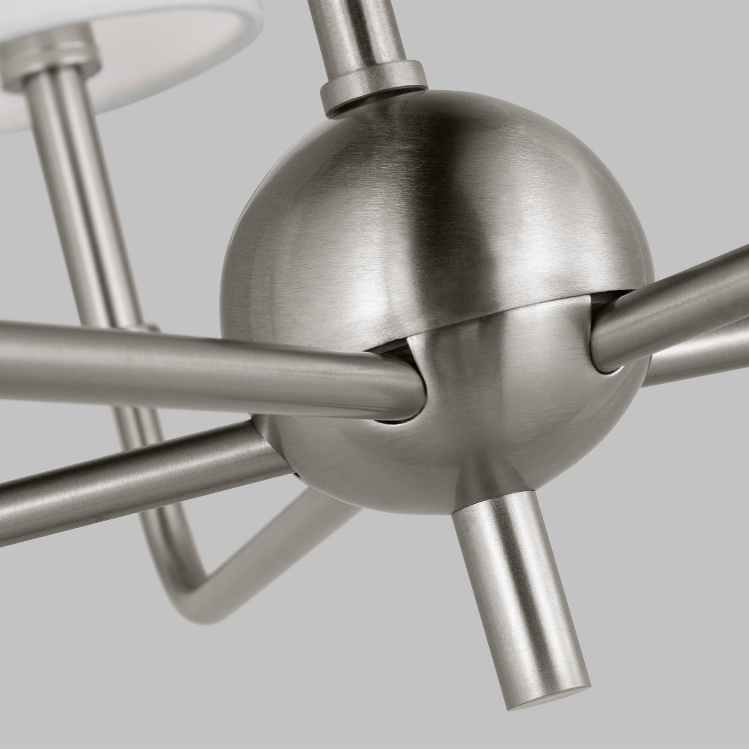 Visual Comfort Studio Canada - 3109305EN-962 - LED Chandelier - Foxdale - Brushed Nickel