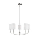 Visual Comfort Studio Canada - 3109305EN-962 - LED Chandelier - Foxdale - Brushed Nickel