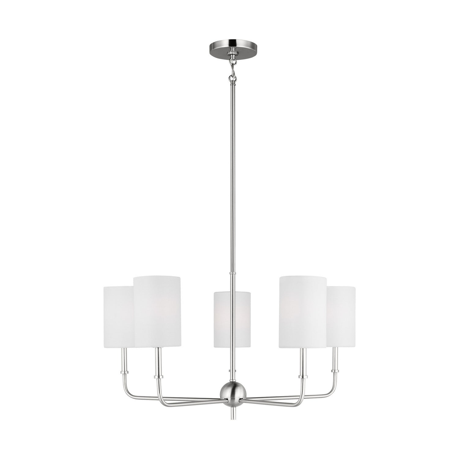 Visual Comfort Studio Canada - 3109305EN-962 - LED Chandelier - Foxdale - Brushed Nickel