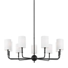 Visual Comfort Studio Canada - 3109309EN-112 - LED Chandelier - Foxdale - Midnight Black
