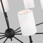 Visual Comfort Studio Canada - 3109309EN-112 - LED Chandelier - Foxdale - Midnight Black