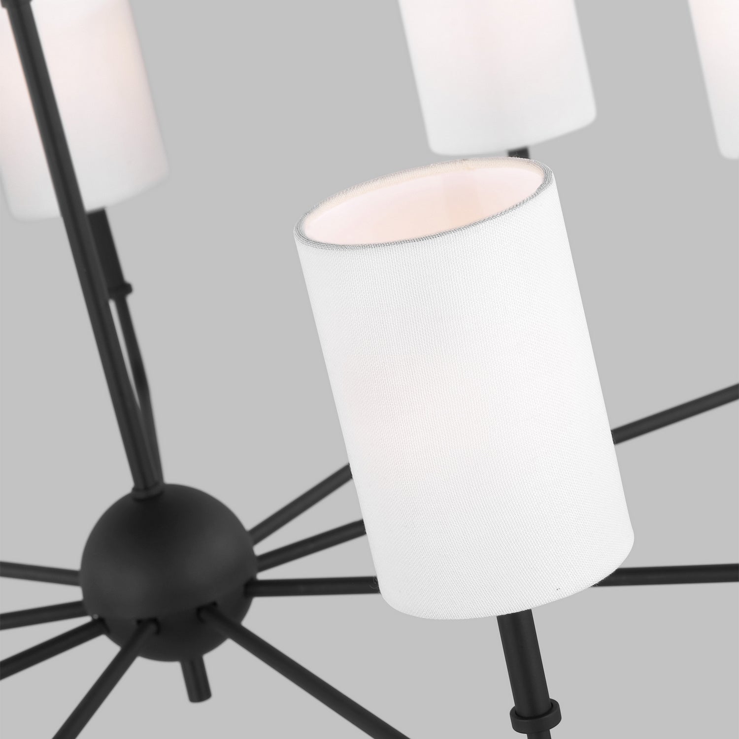 Visual Comfort Studio Canada - 3109309EN-112 - LED Chandelier - Foxdale - Midnight Black