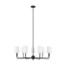 Visual Comfort Studio Canada - 3109309EN-112 - LED Chandelier - Foxdale - Midnight Black