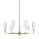 Visual Comfort Studio Canada - 3109309EN-848 - LED Chandelier - Foxdale - Satin Brass
