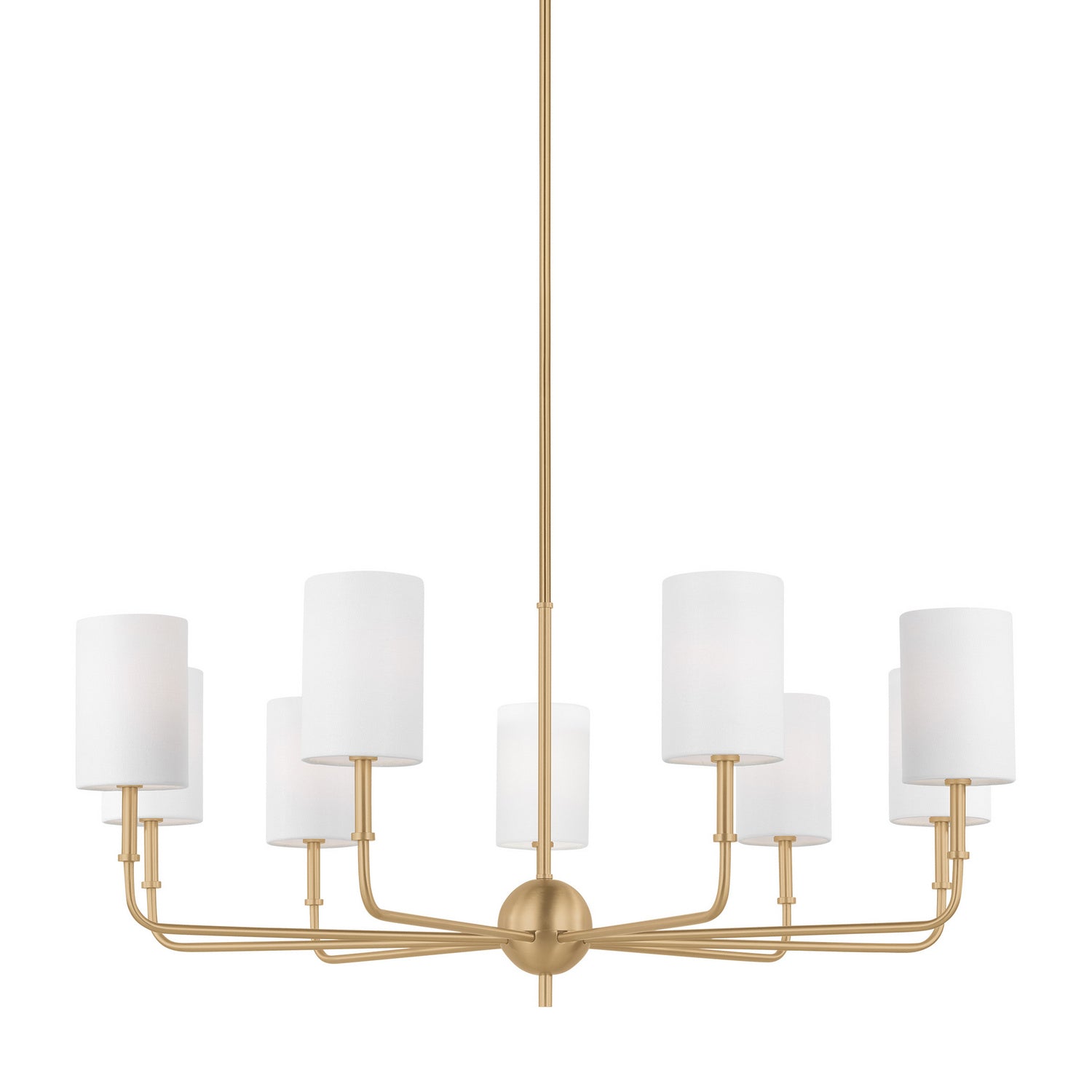 Visual Comfort Studio Canada - 3109309EN-848 - LED Chandelier - Foxdale - Satin Brass