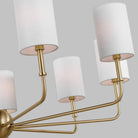 Visual Comfort Studio Canada - 3109309EN-848 - LED Chandelier - Foxdale - Satin Brass