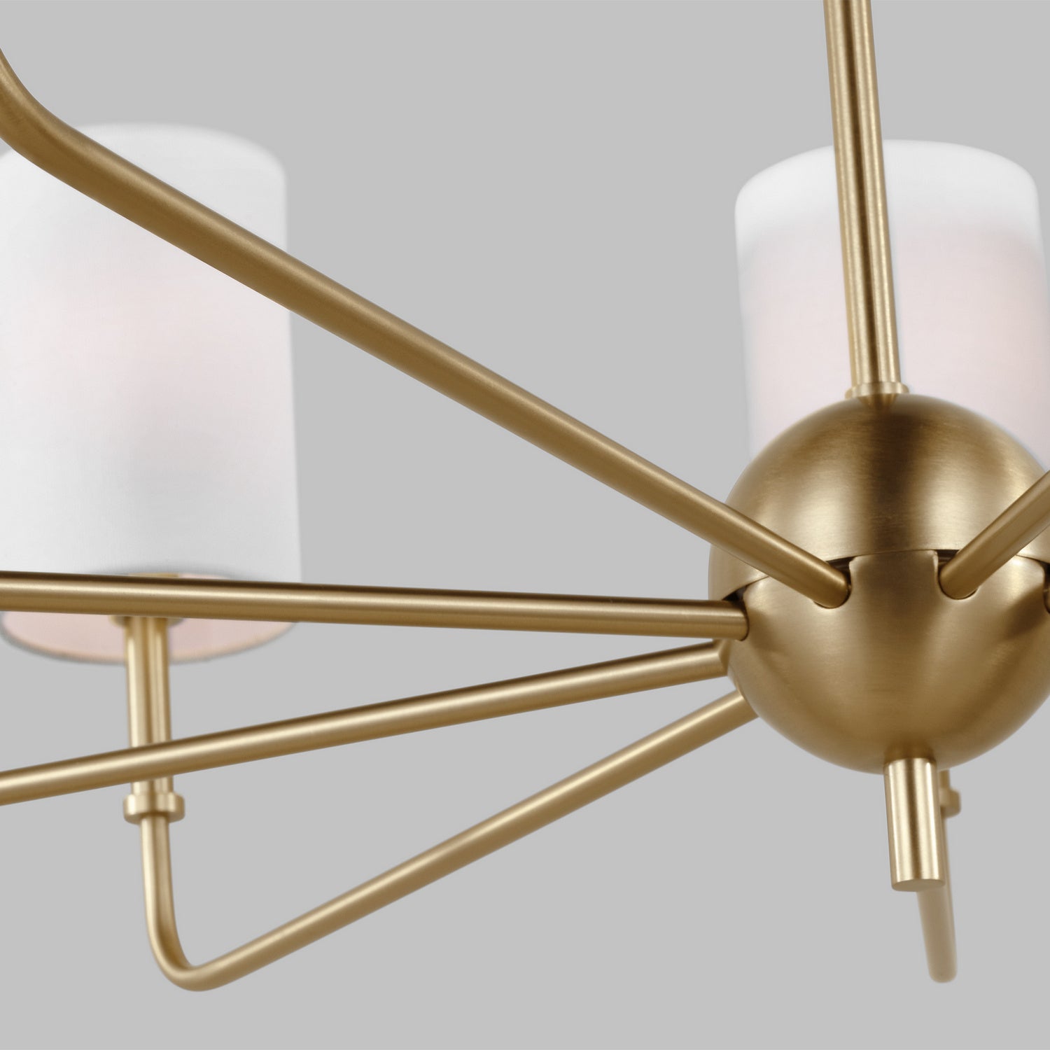 Visual Comfort Studio Canada - 3109309EN-848 - LED Chandelier - Foxdale - Satin Brass