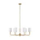 Visual Comfort Studio Canada - 3109309EN-848 - LED Chandelier - Foxdale - Satin Brass